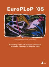 EuroPLoP 2005 Proceedings