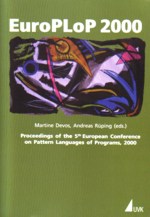 EuroPLoP 2000 Proceedings