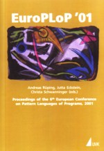 EuroPLoP 2001 Proceedings